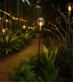 Daya Worldwide outdoor garden spike light with a sleek design, perfect for illuminating pathways and garden features.