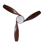 Wooden fan propeller model
