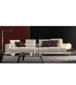Modern lounge sofa by Daya Worldwide featuring sleek design, plush cushions, and contemporary style for stylish living spaces.