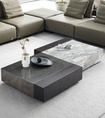 Modern Daya Worldwide Linea Coffee Table with sleek wooden surface and minimalist design, perfect for contemporary living rooms.