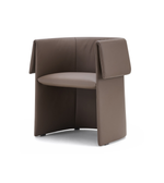 Luna Curve dining chair with sleek design and cushioned seat, crafted by Daya Worldwide for modern home dining spaces.