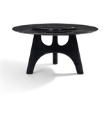 Daya Worldwide Eclipse Sculpt Dining Table with a sleek, modern design featuring a sculpted tabletop and sturdy base.