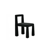 Modern textured dining chair by Daya Worldwide featuring sleek design and comfortable upholstery for stylish dining spaces.