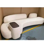 CloudCurve Luxe Sofa by Daya Worldwide, modern sofa with plush cushions and sleek design, perfect for contemporary living rooms.