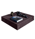 Square coffee table by Daya Worldwide, featuring a sleek modern design with a smooth wooden surface and sturdy legs.