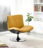 Aurum Lounge Chair by Daya Worldwide, modern armchair with plush cushioning and sleek design, ideal for stylish living spaces.