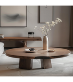 Alden coffee table by Daya Worldwide featuring a sleek modern design with a smooth wooden surface and minimalist style.