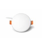 Round LED panel light available in white, warm white, 3 in 1 selectable and RGB color changing options