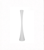White vase on a white background