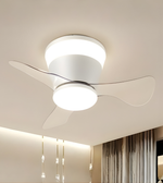 Modern Daya Worldwide Aero ceiling fan with sleek blades and integrated light for stylish room cooling and illumination.