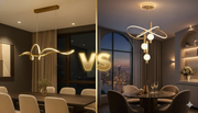 Chandeliers vs Pendant Lights: Key Differences & Best Choice for Modern Homes