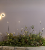 Outdoor garden globe spike light by Daya Worldwide, featuring a weather-resistant glass globe and sturdy metal stake for landscape illumination.