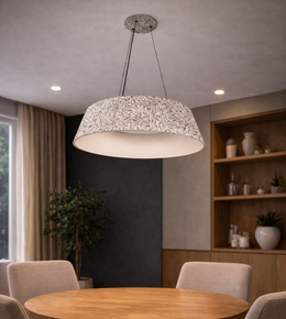 Velora Drum Pendant