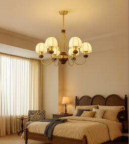 Elegant AURELIA Classic Chandelier by Daya Worldwide featuring crystal accents and ornate metalwork, perfect for sophisticated interiors.
