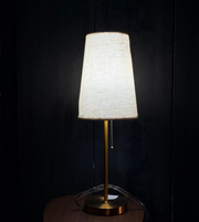ELEGANT FABRIC SHADE TABLE LAMP