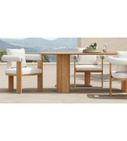 Daya Worldwide outdoor dining set with table and chairs, designed for patio or garden outdoor dining areas.