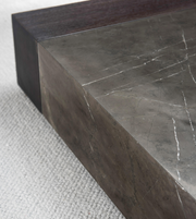Modern Daya Worldwide Linea Coffee Table with sleek wooden design and minimalist style, suitable for contemporary living rooms.