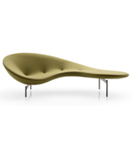 Elegant Daya Worldwide Sway Chaise Sofa featuring sleek design and plush cushions in a modern living room setting.