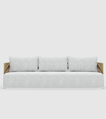 Outdoor lounge collection by Daya Worldwide featuring stylish outdoor furniture and decor for relaxing outdoor spaces.
