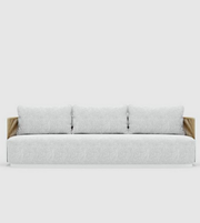 Outdoor lounge collection by Daya Worldwide featuring stylish outdoor furniture and decor for relaxing outdoor spaces.