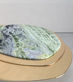 Modern Aurora coffee table by Daya Worldwide featuring a sleek, minimalist design with a smooth surface and elegant finish.