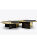 Modern Nocturne coffee table by Daya Worldwide featuring a sleek, minimalist design in a stylish dark finish.