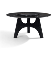 Daya Worldwide Eclipse Sculpt Dining Table with a sleek, modern design featuring a sculpted tabletop and sturdy base.