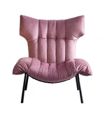 Daya Worldwide Aero Wing Lounge Chair with sleek armchair design, featuring plush cushioning and modern style.