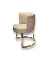 Velora dining chair by Daya Worldwide featuring a modern design with wooden legs and cushioned seat for stylish dining spaces.