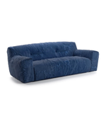 Modern Comfort Sofa by Daya Worldwide featuring plush cushions and sleek design in a contemporary living room setting.