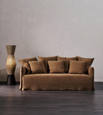 Comfortable Sienna Lounge Sofa by Daya Worldwide, featuring plush cushions and modern design in a stylish living room setup.