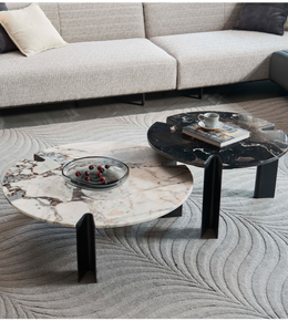 Luca Marble Coffee Table Set