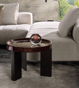 Louver side table