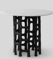 Kerma Ge-Glaze Ceramic Round Table