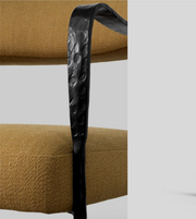 Colmar Wrought Iron Forged Chair