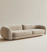 Modern LUNA sofa by Daya Worldwide featuring sleek design, plush cushions, and stylish upholstery for contemporary living rooms.