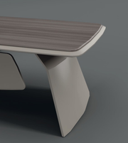 Executive L-Shape Office Table
