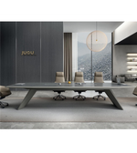 Modern conference table from Daya Worldwide, featuring sleek office furniture design with a spacious tabletop and sturdy legs.
