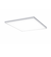 2x2 48W LED backlit panel light installed in office grid ceiling with 5280 lumens output