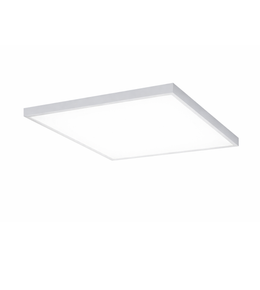 2x2 48W LED backlit panel light installed in office grid ceiling with 5280 lumens output