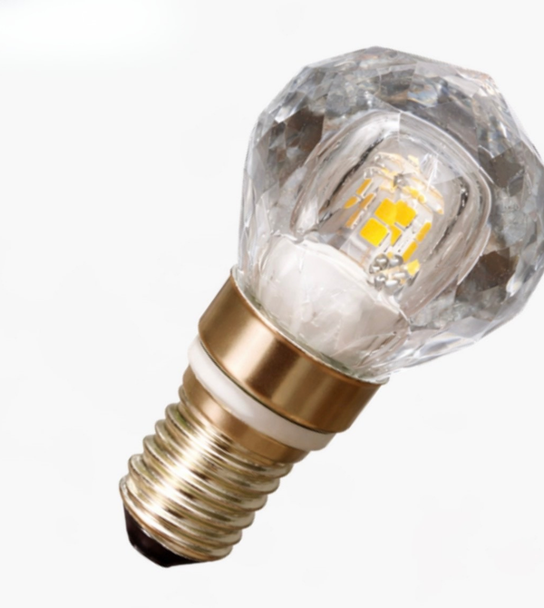 CRYSTAL FACET MINI LED BULB