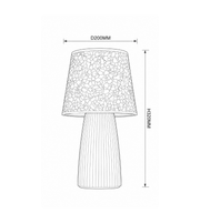 CORKWOOD AMBIENT TABLE LAMP