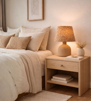 TERRA CORK TABLE LAMP