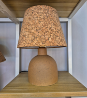 TERRA CORK TABLE LAMP