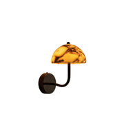 MARBLE DOME WALL LIGHT