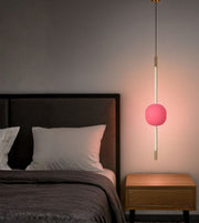 MODERN SCULPTURAL PENDANT LIGHT