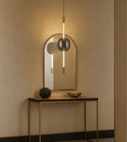 MODERN SCULPTURAL PENDANT LIGHT