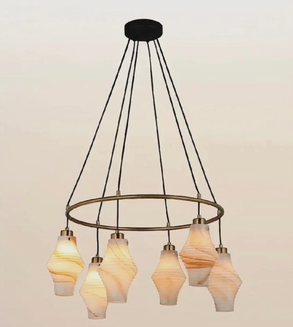 A Video showing lights 0N & OFF